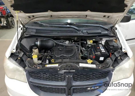 2012 Dodge Ram Van z USA, uszkodzony, nr VIN 2C4RDGAG1CR285317